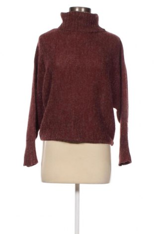 Дамски пуловер Jennyfer, Размер S, Цвят Червен, Цена 3,48 лв.