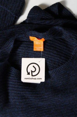 Дамски пуловер Joe Fresh, Размер M, Цвят Син, Цена 8,70 лв.