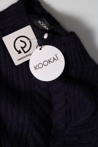 Дамски пуловер Kookai, Размер M, Цвят Син, Цена 59,40 лв.