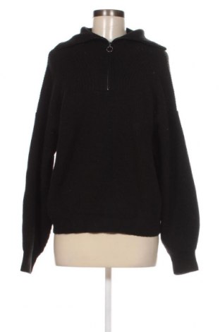 Дамски пуловер LCW, Размер L, Цвят Черен, Цена 21,75 лв.