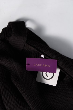 Дамски пуловер Lascana, Размер XS, Цвят Черен, Цена 9,66 лв.