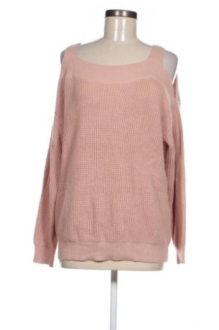 Дамски пуловер Lascana, Размер M, Цвят Розов, Цена 14,26 лв.