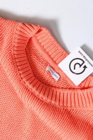 Дамски пуловер Lascana, Размер XS, Цвят Оранжев, Цена 11,50 лв.