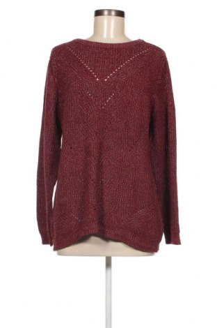Дамски пуловер Laura Kent, Размер XL, Цвят Червен, Цена 10,15 лв.