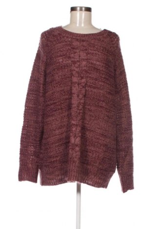 Дамски пуловер Laura Torelli, Размер XL, Цвят Лилав, Цена 21,75 лв.