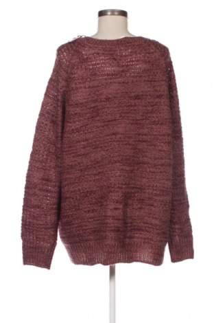 Γυναικείο πουλόβερ Laura Torelli, Μέγεθος XL, Χρώμα Βιολετί, Τιμή 2,69 €