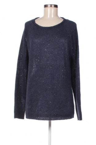 Дамски пуловер Laura Torelli, Размер L, Цвят Син, Цена 21,75 лв.