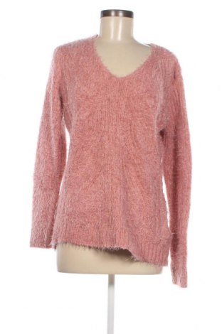 Дамски пуловер Laura Torelli, Размер M, Цвят Розов, Цена 5,22 лв.