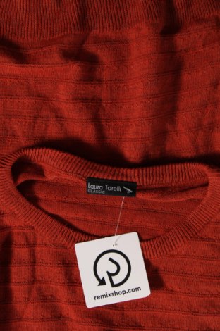 Pulover de femei Laura Torelli, Mărime S, Culoare Roșu, Preț 17,17 Lei