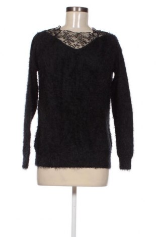 Дамски пуловер Laura Torelli, Размер S, Цвят Черен, Цена 21,75 лв.