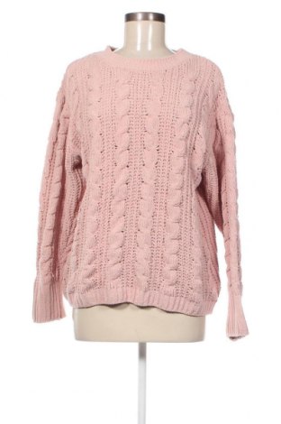 Дамски пуловер Laura Torelli, Размер M, Цвят Розов, Цена 21,75 лв.