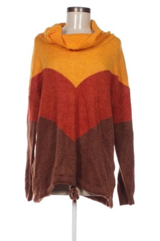 Дамски пуловер Laura Torelli, Размер L, Цвят Многоцветен, Цена 21,75 лв.