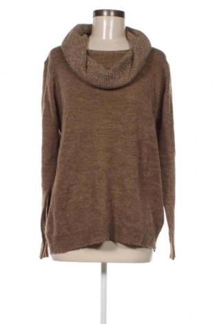 Дамски пуловер Laura Torelli, Размер XL, Цвят Зелен, Цена 21,75 лв.