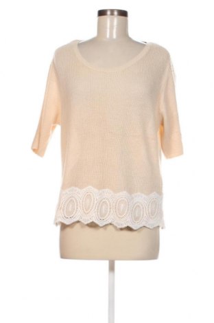 Γυναικείο πουλόβερ Lauren Conrad, Μέγεθος M, Χρώμα  Μπέζ, Τιμή 2,67 €