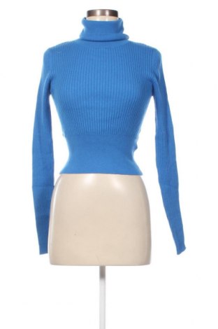 Γυναικείο πουλόβερ LeGer By Lena Gercke, Μέγεθος M, Χρώμα Μπλέ, Τιμή 18,84 €