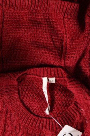 Γυναικείο πουλόβερ Leo & Nicole, Μέγεθος S, Χρώμα Κόκκινο, Τιμή 4,95 €
