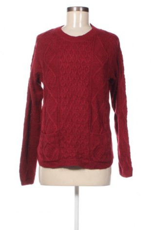 Дамски пуловер Leo & Nicole, Размер S, Цвят Червен, Цена 5,44 лв.