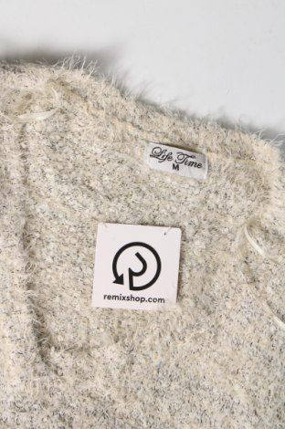 Дамски пуловер Life Time, Размер M, Цвят Сив, Цена 8,70 лв.