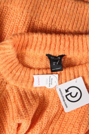 Γυναικείο πουλόβερ Lindex, Μέγεθος M, Χρώμα Πορτοκαλί, Τιμή 5,93 €