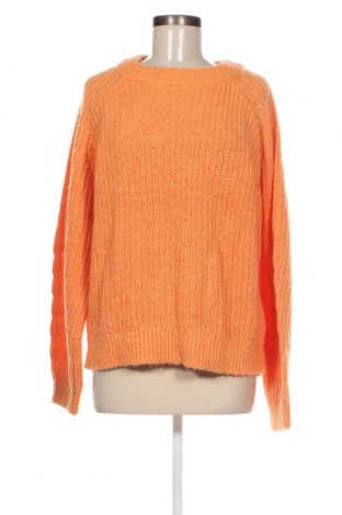 Дамски пуловер Lindex, Размер M, Цвят Оранжев, Цена 11,50 лв.