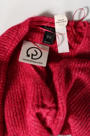 Γυναικείο πουλόβερ Lindex, Μέγεθος M, Χρώμα Ρόζ , Τιμή 6,64 €