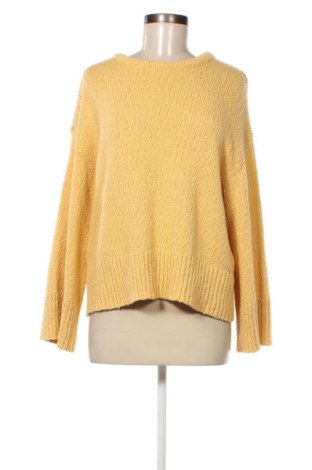 Γυναικείο πουλόβερ Lindex, Μέγεθος M, Χρώμα Κίτρινο, Τιμή 17,94 €