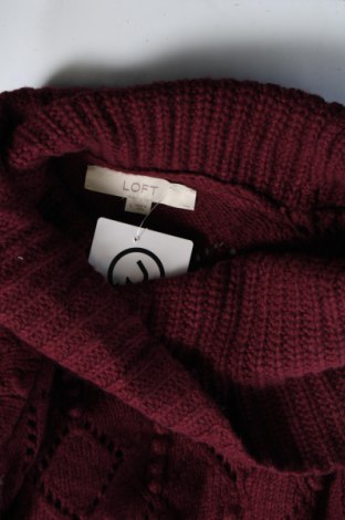 Γυναικείο πουλόβερ Loft, Μέγεθος L, Χρώμα Κόκκινο, Τιμή 4,08 €