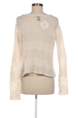 Дамски пуловер Loiza, Размер S, Цвят Бежов, Цена 4,80 лв.