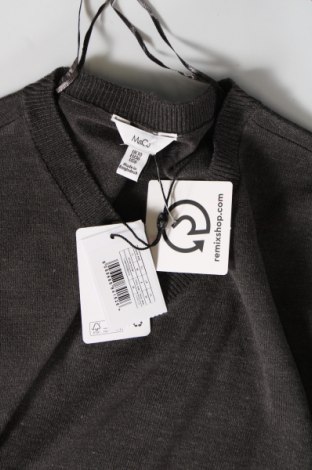Damenpullover M&Co., Größe S, Farbe Grau, Preis 5,45 €