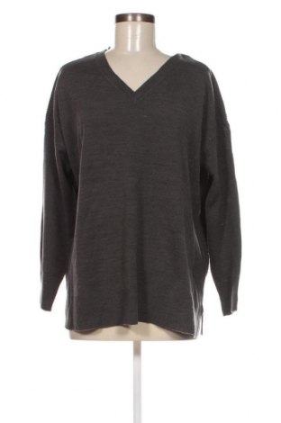 Γυναικείο πουλόβερ M&Co., Μέγεθος L, Χρώμα Γκρί, Τιμή 8,30 €
