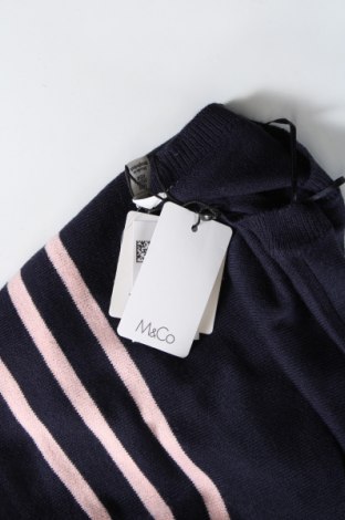 Дамски пуловер M&Co., Размер XS, Цвят Син, Цена 10,58 лв.