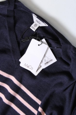 Pulover de femei M&Co., Mărime XS, Culoare Albastru, Preț 28,75 Lei