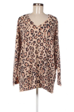 Γυναικείο πουλόβερ M&Co., Μέγεθος XL, Χρώμα  Μπέζ, Τιμή 23,71 €