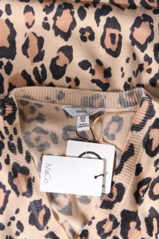 Γυναικείο πουλόβερ M&Co., Μέγεθος S, Χρώμα Πολύχρωμο, Τιμή 5,93 €