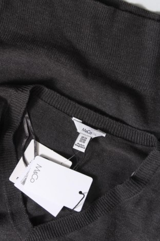 Γυναικείο πουλόβερ M&Co., Μέγεθος M, Χρώμα Γκρί, Τιμή 5,45 €