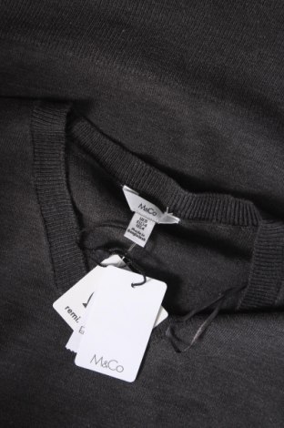 Pulover de femei M&Co., Mărime XS, Culoare Gri, Preț 36,32 Lei