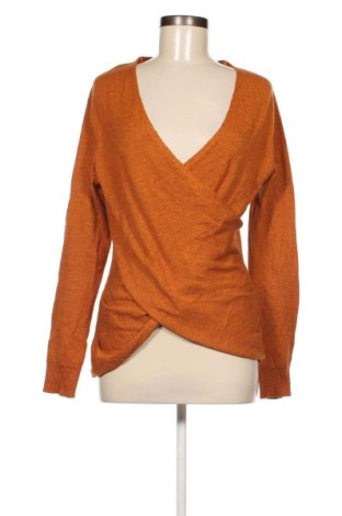 Дамски пуловер M.X.O, Размер M, Цвят Оранжев, Цена 7,25 лв.