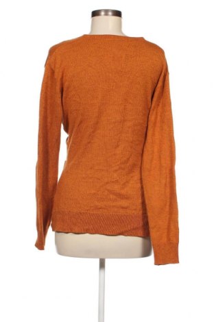 Дамски пуловер M.X.O, Размер M, Цвят Оранжев, Цена 8,99 лв.