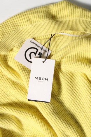 Damenpullover MSCH, Größe M, Farbe Gelb, Preis 16,59 €