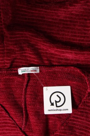 Pulover de femei Made by Heart, Mărime M, Culoare Roșu, Preț 26,32 Lei