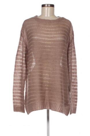 Дамски пуловер Madonna, Размер L, Цвят Кафяв, Цена 4,35 лв.