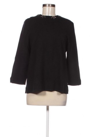 Дамски пуловер Maison 123, Размер L, Цвят Черен, Цена 124,15 лв.