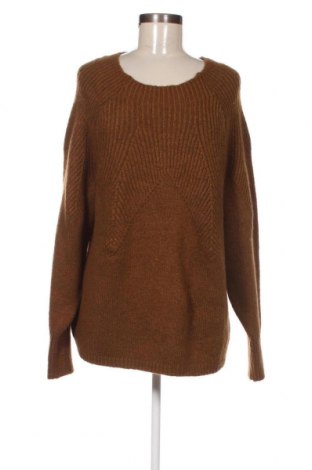 Дамски пуловер Mango, Размер L, Цвят Кафяв, Цена 5,10 лв.