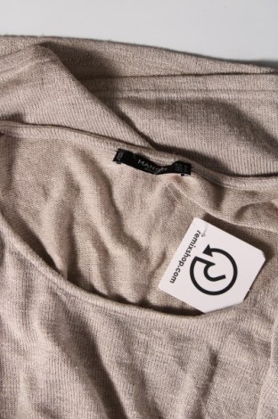 Дамски пуловер Mango, Размер M, Цвят Бежов, Цена 5,00 лв.