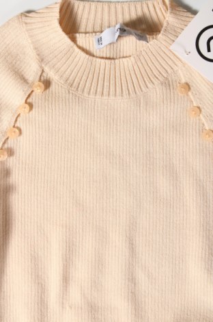 Γυναικείο πουλόβερ Mango, Μέγεθος S, Χρώμα Εκρού, Τιμή 15,87 €