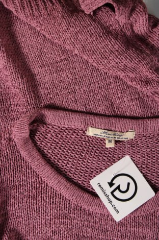 Γυναικείο πουλόβερ Marc Lauge, Μέγεθος M, Χρώμα Βιολετί, Τιμή 5,38 €