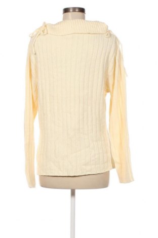 Дамски пуловер Maxi Me, Размер L, Цвят Екрю, Цена 6,30 лв.