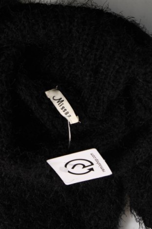 Γυναικείο πουλόβερ Miss 83, Μέγεθος M, Χρώμα Μαύρο, Τιμή 2,57 €