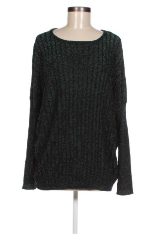 Γυναικείο πουλόβερ Miss Etam, Μέγεθος M, Χρώμα Πράσινο, Τιμή 2,69 €