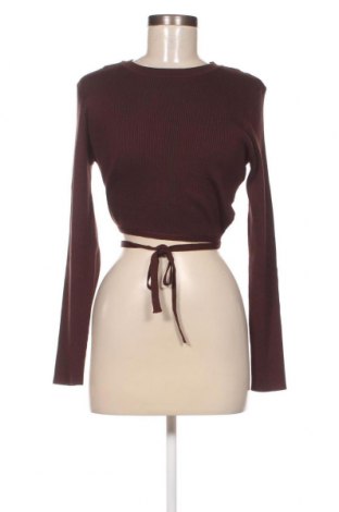 Γυναικείο πουλόβερ Missguided, Μέγεθος XL, Χρώμα Καφέ, Τιμή 4,74 €
